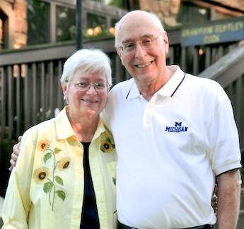 Ann and Jim Cavera - 50th Wedding Anniversary