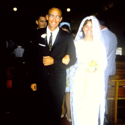 Ann and Jim Cavera Wedding Photo